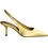 Corina Γόβες Slingback με Τακούνι Στιλέτο Lime M6240