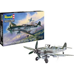 Revell Messerschmitt Bf109G-10 Erla Συναρμολογούμενο Πλαστικό Μοντέλο Αεροπλάνου 1:32