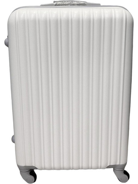W523934-10 Βαλίτσα Μεγάλη 72x46x27cm με 4 Ρόδες Λευκή