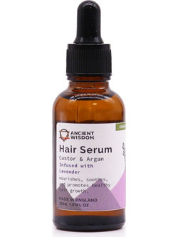 Ancient Wisdom Lavender Serum Μαλλιών για Επανόρθωση 30ml