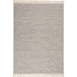 Polcarpet Wool Kilim Χειροποίητο Χαλί Ορθογώνιο Μάλλινο 190x280cm Καφέ Μαύρο
