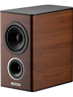 Audio Solutions Overture O302B Ζεύγος Ηχείων Hi-Fi Βιβλιοθήκης 140W 2 Δρόμων Mahogany