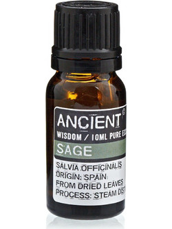 Ancient Wisdom Αιθέριο Έλαιο Φασκόμηλο 10ml