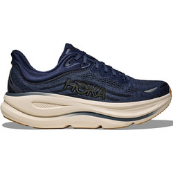Hoka Bondi 9 Ανδρικά Αθλητικά Παπούτσια για Τρέξιμο Navy Μπλε 1162011-MVR