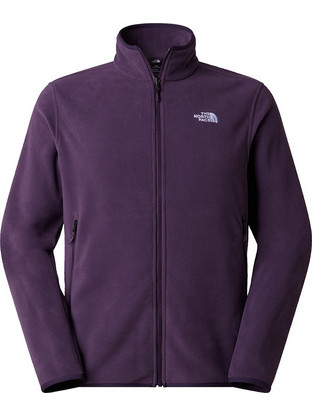 The North Face Ανδρική Ζακέτα Fleece με Φερμουάρ Μωβ NF0A8D0RG5O