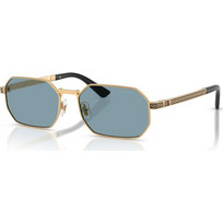 Versace VE2297 100280 Γυναικεία Γυαλιά Ηλίου Μεταλλικά Χρυσά με Ροζ Φακό