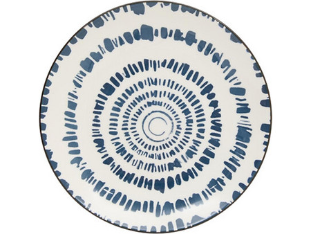 Mastershop Πιάτο Φρούτου Πορσελάνης 19cm 07.217079C