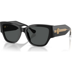 Versace VE4509U GB1/87 Γυναικεία Γυαλιά Ηλίου Πεταλούδα Κοκάλινα Μαύρα με Μαύρο Φακό