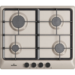 Mondin A0604VNGCAV Εστία Αερίου Αυτόνομη 60cmx51cm