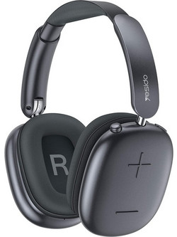 Yesido EP10 Ασύρματα Bluetooth Ακουστικά Over Ear Μαύρα