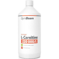 GymBeam L-Carnitine Orange Συμπλήρωμα Διατροφής με Καρνιτίνη 1lt