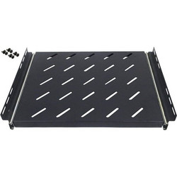Central 2000160006/C Ράφι για Καμπίνες Rack Μεταλλικό 1U 19" 482.6x350x44.45mm