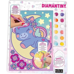 Nice Group Diamantiny Selene Unicorn Καμβάς Diamond Painting Kit 90019