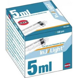Rays Inj/Light Σύριγγες 5ml 21G 100τμχ