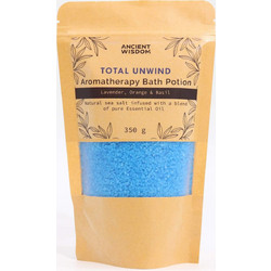 Ancient Wisdom Total Unwind Άλατα Μπάνιου Κρύσταλλοι 350gr