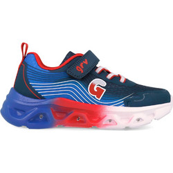 Garvalin Παιδικά Sneakers με Φωτάκια Navy Μπλε Κόκκινα 262725-A635