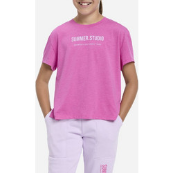 Energetics Παιδικό T-Shirt Κοντομάνικο Φούξια 434546-413
