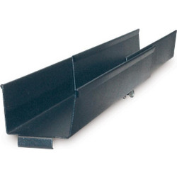 APC AR8008BLK Ράγα Καλωδίων για Καμπίνες Rack Μεταλλικές 760x66x51mm