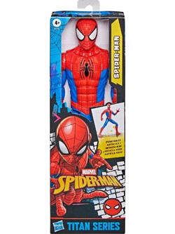 Hasbro Marvel Spider-Man Titan Series Φιγούρα Δράσης για 4+ Ετών 30cm
