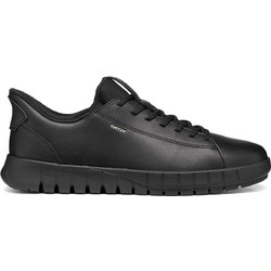 Geox Flexride Puus Ανδρικά Sneakers Μαύρα U65MAA0009BC9999