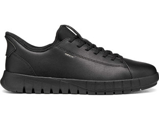 Geox Flexride Puus Ανδρικά Sneakers Μαύρα U65MAA0009BC9999