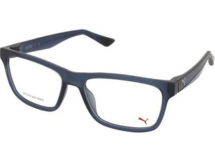 Puma PU0509O 007 Ανδρικός Σκελετός Γυαλιών Οράσεως Κοκάλινος Μπλε