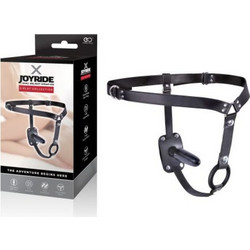 NMC X Joyride with Plug Harness Strap On 14.5cm Μαύρο