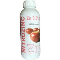 NitroFarm NitroZinc Υγρό Διαφυλλικό Λίπασμα Χηλικού Ψευδαργύρου 1lt