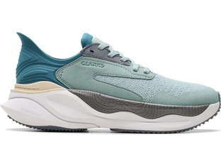 Clarks Γυναικεία Sneakers Πετρόλ 26184588