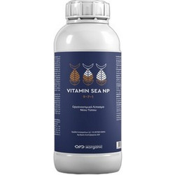Ikorganic Vitamin Sea P-K Υγρό Διαφυλλικό Λίπασμα Καλίου Φωσφόρου 1lt
