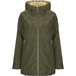 Only Γυναικείο Μπουφάν Χειμωνιάτικο Softshell Μακρύ Χακί 15348765