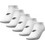4F Ανδρικές Κάλτσες Κοντές Λευκές 5Pack 4FWMM00USOCF475-10S