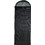 Panda Ranger Hood Plus Sleeping Bag Μονό 3 Εποχών Μαύρο 12308