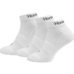 Horsefeathers Ανδρικές Κάλτσες Κοντές με Σχέδια Λευκές 3Pack AA1078D
