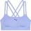 Puma Move Strappy Αθλητικό Μπουστάκι με Μέτρια Στήριξη & Αφαιρούμενη Ενίσχυση Λιλά 528676-60