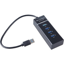 A-016 USB Hub 3.0 USB-A με 4 Θύρες USB-A