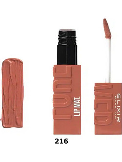 Elixir Forever 216 Matte Κραγιόν Liquid 9gr