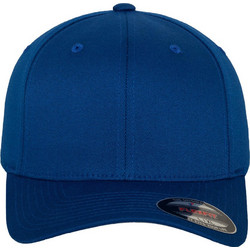 Flexfit Wooly Ανδρικό Καπέλο Καβουράκι Υφασμάτινο Royal Blue 6277