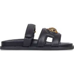Kurt Geiger Δερμάτινα Γυναικεία Σανδάλια Μαύρα 4732600109-262