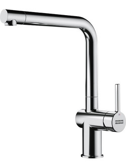 Franke Active L Standard 3156858010 Μπαταρία Κουζίνας Πάγκου Διπλής Παροχής Ανάμεικτη Inox