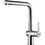 Franke Active L Standard 3156858010 Μπαταρία Κουζίνας Πάγκου Διπλής Παροχής Ανάμεικτη Inox