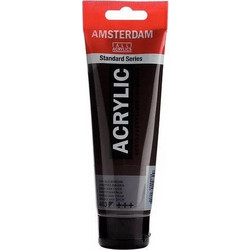 Royal Talens Amsterdam 403 Vandyke Brown Ακρυλικό Χρώμα Ζωγραφικής 120ml