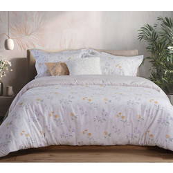 Nef-Nef Σετ Σεντόνια King Size Βαμβακοσατέν 270x280 Rozaria Ecru