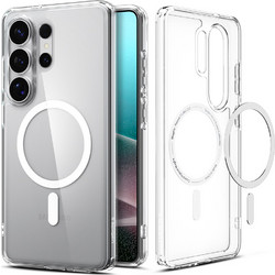 Spigen Ultra Hybrid Mag Clear White (Samsung Galaxy S26 Ultra)