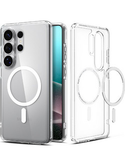 Spigen Ultra Hybrid Mag Clear White (Samsung Galaxy S26 Ultra)