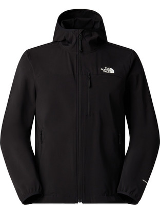 The North Face Ανδρική Ζακέτα με Κουκούλα και Φερμουάρ Μαύρη NF0A8G0NJK3