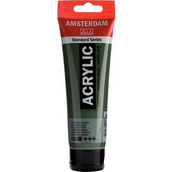 Royal Talens Amsterdam 622 Olive Green Deep Ακρυλικό Χρώμα Ζωγραφικής 120ml