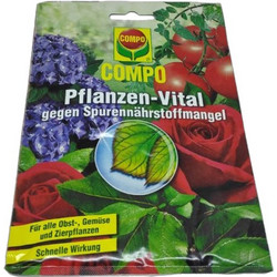Compo Pflanzen-Vital Κοκκώδες Λίπασμα 1gr