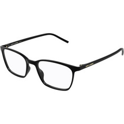 Saint Laurent SL885 001 Ανδρικός Σκελετός Γυαλιών Οράσεως Κοκάλινος Μαύρος
