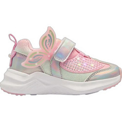 Conguitos Mermaid Παιδικά Sneakers με Φωτάκια Ροζ Πράσινο Mint COSH261032